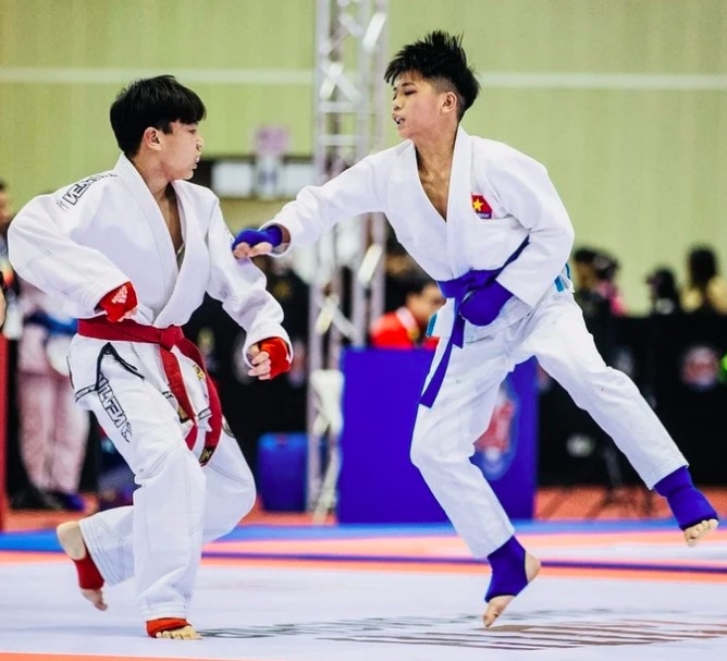 Jujitsu fighters finish third at Asian Youth Championship